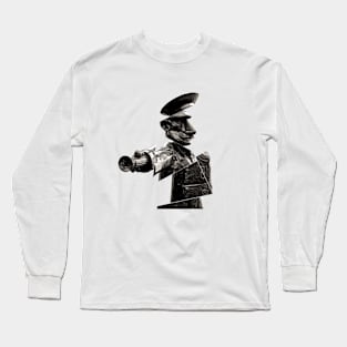 Deformed Statue Long Sleeve T-Shirt